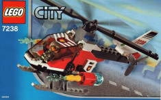 LEGO 7238 Fire Helicopter foto