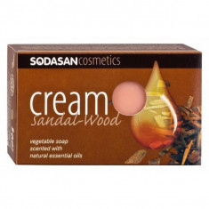 Sapun crema BIO Santal 100 g Sodasan foto