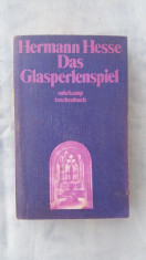 Das Glasperlenspiel foto