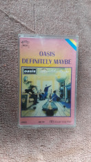 OASIS DEFINITELY MAYBE foto