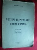 L.Rosin -Notiuni elem de Drept Roman - Ed. 1946 -Obligatiuni , Donatiuni ,Succes