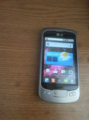 Telefon Mobil Smartphone LG Optimus One P500 android foto