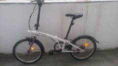 Bicicleta pliabila Decathlon Hoptown 320 foto