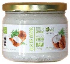 Ulei de cocos presat la rece RAW BIO 250 g foto