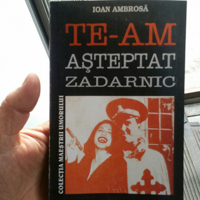 IOAN AMBROSA TE-AM AȘTEPTAT ZADARNIC 1999 VETERAN DE RĂZBOI DEȚINUT POLITIC 198P