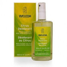 Weleda Deodorant Citrus 100ml foto