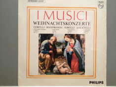 CORELLI/TORELLI/LOCATELLI/MANFREDINI -CONCERTO(1977/Philips/Holland) - VINIL/RAR foto