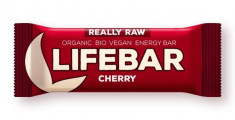 Lifebar Baton cu cirese RAW BIO 47 g foto