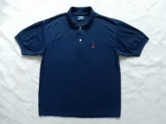 Tricou Polo Sport. Marime L: 53.5 cm bust, 69 cm lungime, 49 cm intre umeri foto