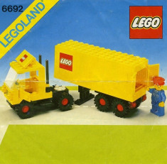 LEGO 6692 Tractor Trailer foto