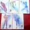 Set 5 Maxime -Seria Olimpiada Seul 1988 URSS