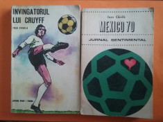 2 carti despre fotbal de Ioan Chirila / R7P4F foto