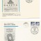 (No4)Lot plicuri -CERCUL FILATELIC AL ZIARISTILOR-Ziua presei romane 1988