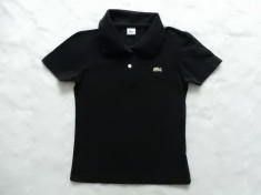 Tricou Lacoste Made in France.Marime S: 56 cm bust, 68 cm lungime, 48.5 cm umeri foto