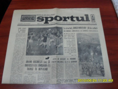 Ziar Sportul 4 05 1970 foto