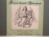 HANDEL/MOZART/GIORDANI - CHRISTMAS SOUND (1959/ELECTROLA/RFG) - VINIL/RAR, Clasica, emi records