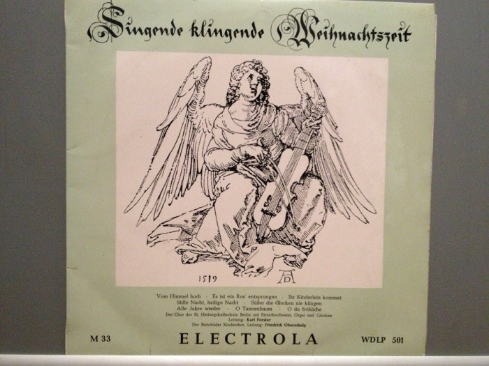 HANDEL/MOZART/GIORDANI - CHRISTMAS SOUND (1959/ELECTROLA/RFG) - VINIL/RAR