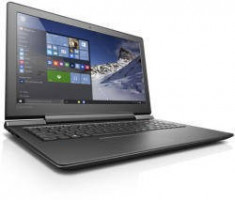 Notebook Lenovo IdeaPad 700, 15.6&amp;quot; Full HD, Intel Core i7-6700HQ, 950M-4GB, RAM 8GB, HDD 1TB, FreeDOS, Negru foto
