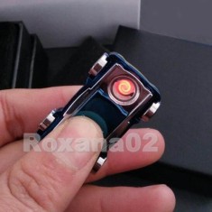 BRICHETA cu Incarcare USB. Mini Car. Bricheta anti vant. Cadou excelent foto