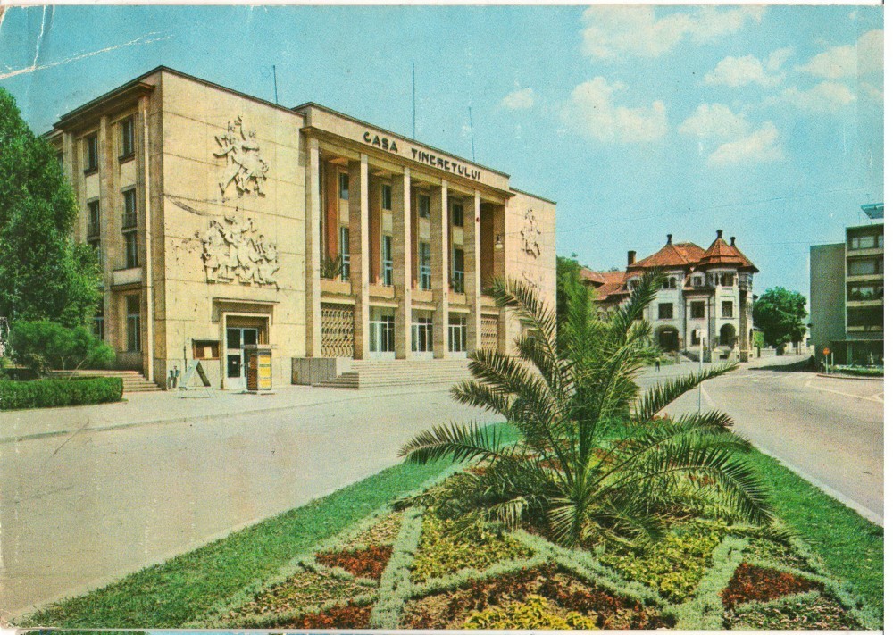 CPI (B8405) CARTE POSTALA - IASI. CASA DE CULTURA A TINERETULUI SI STUDENTILOR, Circulata, Fotografie | Okazii.ro