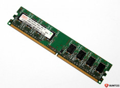 Memorie PC 1GB Hynix 1Rx8 PC2-6400U-666-12 DDR2 SDRAM 667Mhz HYMP112U64CP8-S6 foto