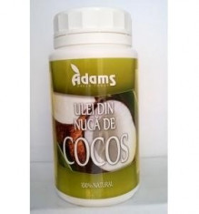 Ulei Nuca Cocos Eco 50 ml Adams Vision foto