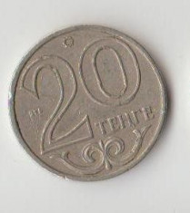 Moneda 20 tenge 2000 - Kazakhstan foto