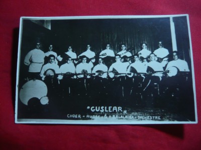 Fotografie - Orchestra Rusa - Balalaika , interbelica foto