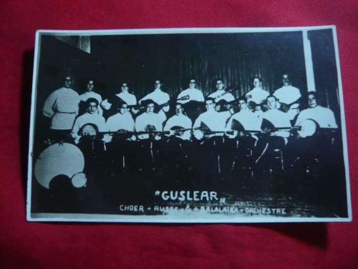 Fotografie - Orchestra Rusa - Balalaika , interbelica