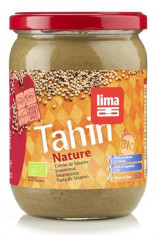 Tahini din susan integral BIO 225 g foto