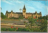 CPI (B8402) CARTE POSTALA - IASI. PALATUL CULTURII, Circulata, Fotografie