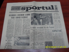 Ziar Sportul 28 03 1970 foto