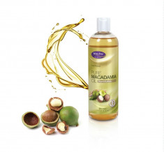 Macadamia pure oil 473 ml Secom foto