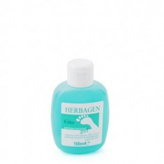 Gel antiperspirant picioare 100 ml Herbagen foto