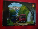 Ilustrata 2 Tren- Funiculare Norvegia