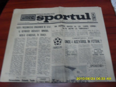 Ziar Sportul 16 06 1970 foto