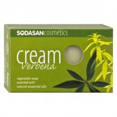 Sapun crema Bio Verbina 100 gr Sodasan foto