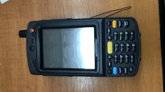 Scaner mobil MC-7094 cod bare 2D cu windows 6.1 , 3G ,GPS foto