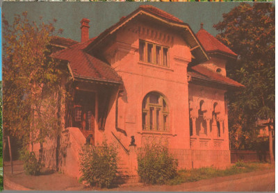 CPI (B8403) CARTE POSTALA - IASI. CASA MEMORIALA &amp;quot;MIHAI CODREANU&amp;quot; foto