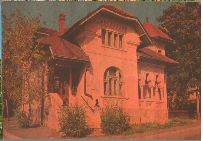 CPI (B8403) CARTE POSTALA - IASI. CASA MEMORIALA &quot;MIHAI CODREANU&quot;