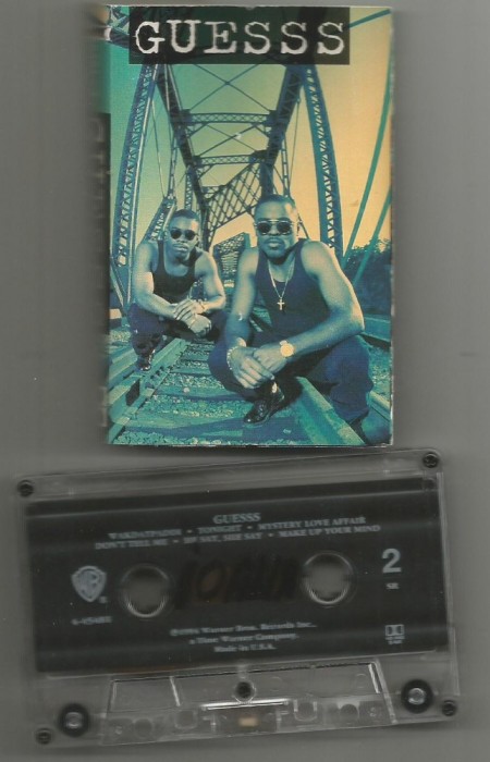 A(01) Caseta audio- GUESSS