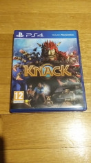 PS4 Knack joc original / by WADDER foto