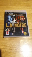 PS3 L.A. Noire The complete edition - joc original by WADDER foto