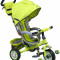 Tricicleta multifunctionala Sunny Steps Green