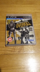 PS3 The house of the dead overkill Ext. cut / 3D comp - joc original by WADDER foto