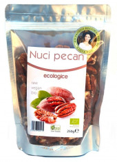 Nuci Pecan RAW BIO 250 g foto