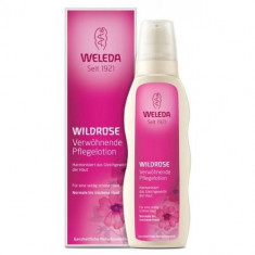 Weleda Lotiune de corp cu macese, trandafir salbatic 200ml foto