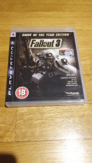 PS3 Fallout 3 Game of the year edition GOTYE - joc original by WADDER foto