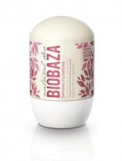 Deodorant natural pentru femei Spring Flowers (trandafiri si geranium) - Biobaza foto
