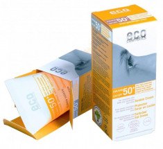 Crema bio protectie solara FPS50+, 75 ml - Eco Cosmetics foto
